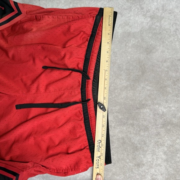 Nike Air Jordan Shorts Men XL Diamond Jumpman Basketball Stretch Mesh Gym - Picture 5 of 9